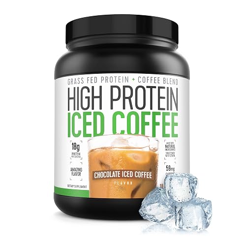 High Protein Coffee, Keto Friendly, 18g of Protein, 2g Carbs,