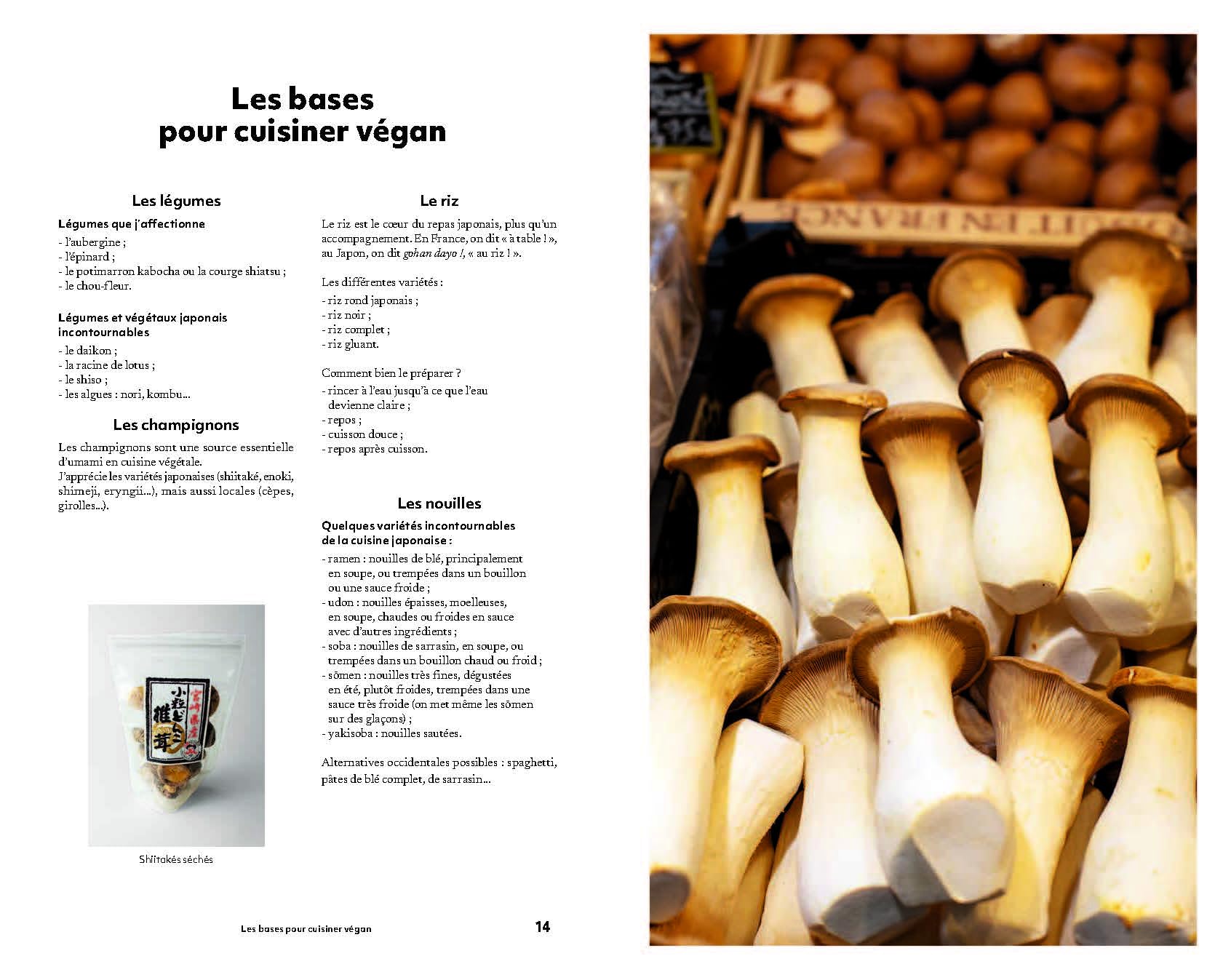En cuisine avec Hiroko: 100 recettes végétales d'une Japonaise à Paris