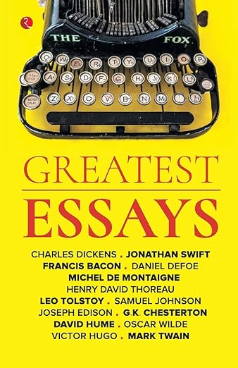 GREATEST ESSAYS
