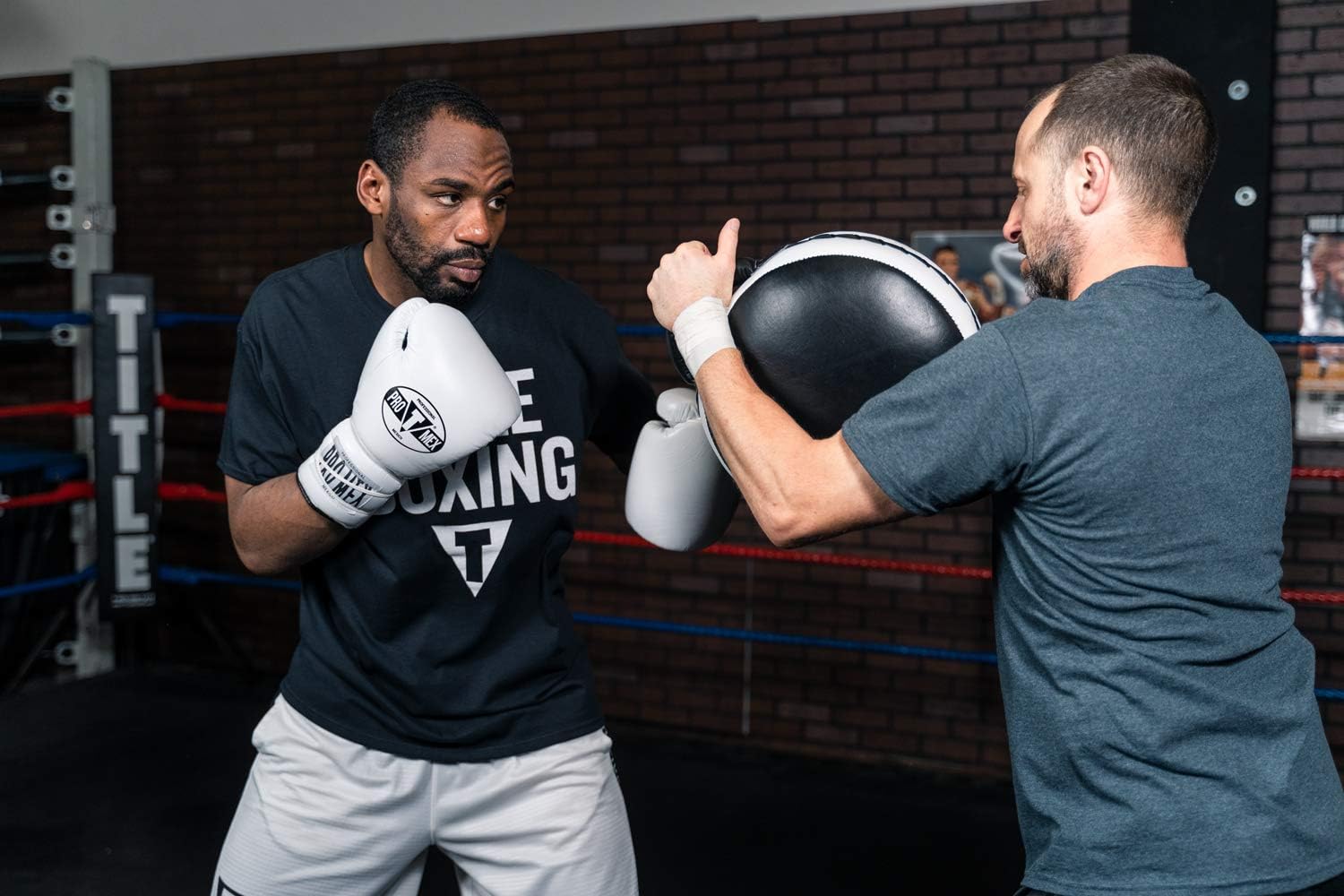 Pro-Mex Pro Lace Training Gloves V 3.0, White, 18 oz