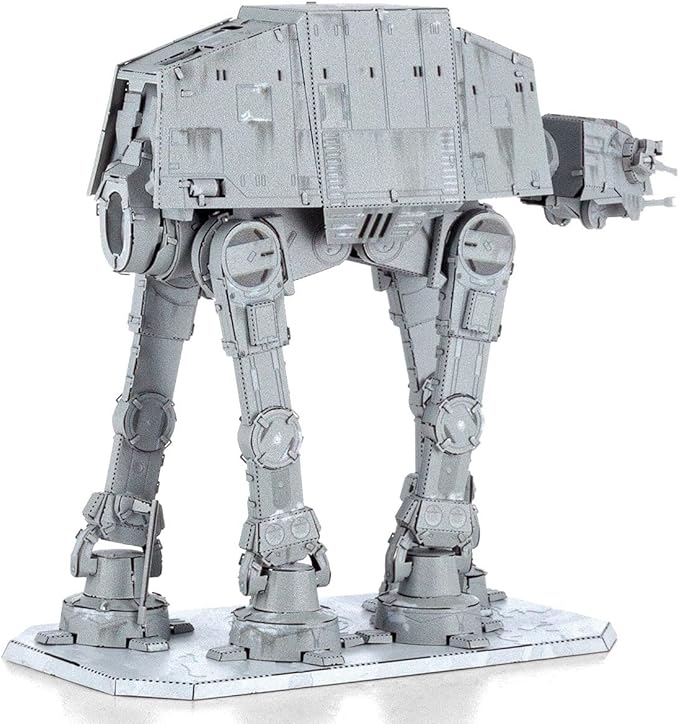 Metal Earth Premium Series Star Wars Imperial AT-AT Kit de Modelo 3D miniatura 6