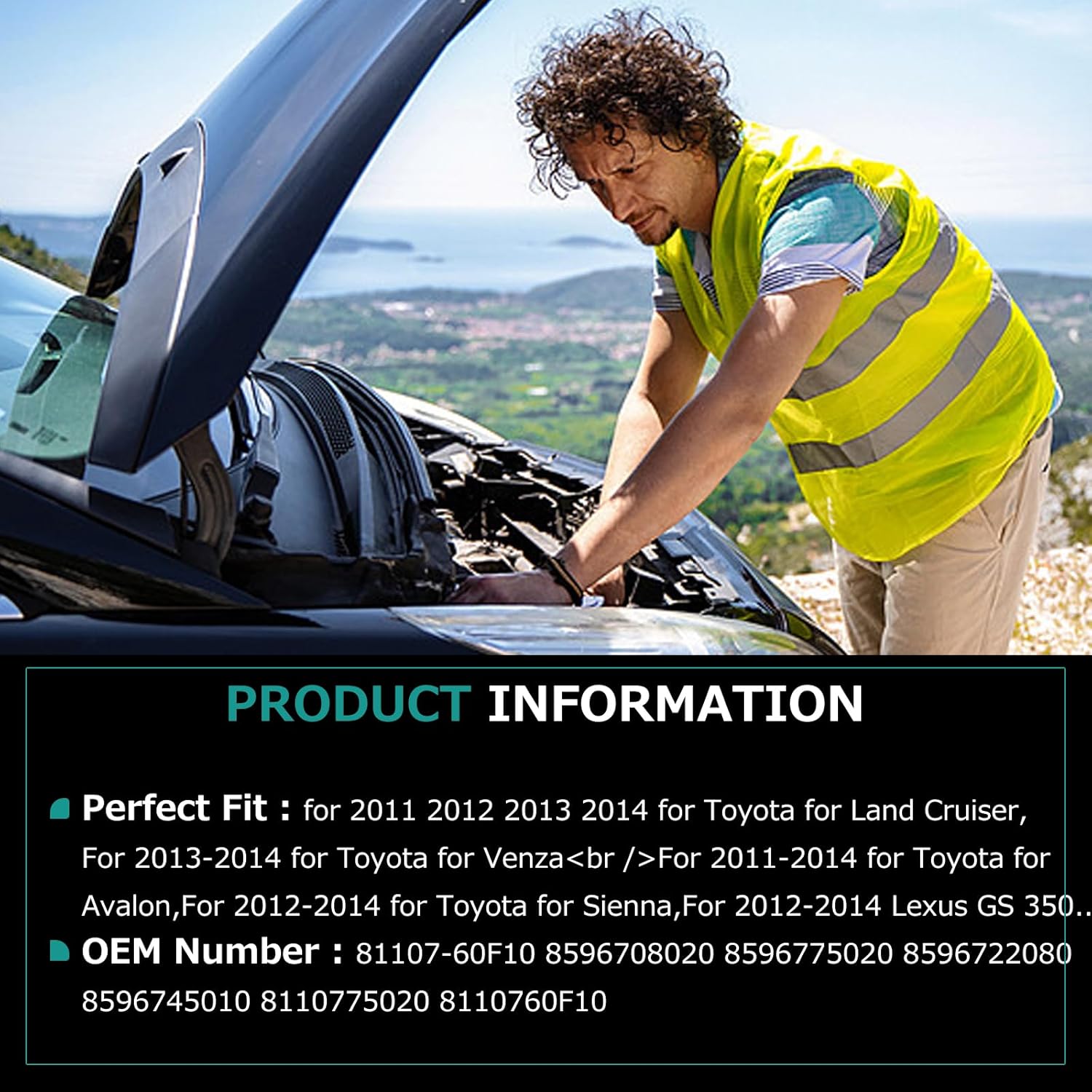 HID Xenon Headlight Ballast Computer Light Control Fits for Toyota Lexus 85967-08020 85967-75020 85967-22080 85967-45010 81107-75020 81107-60F10