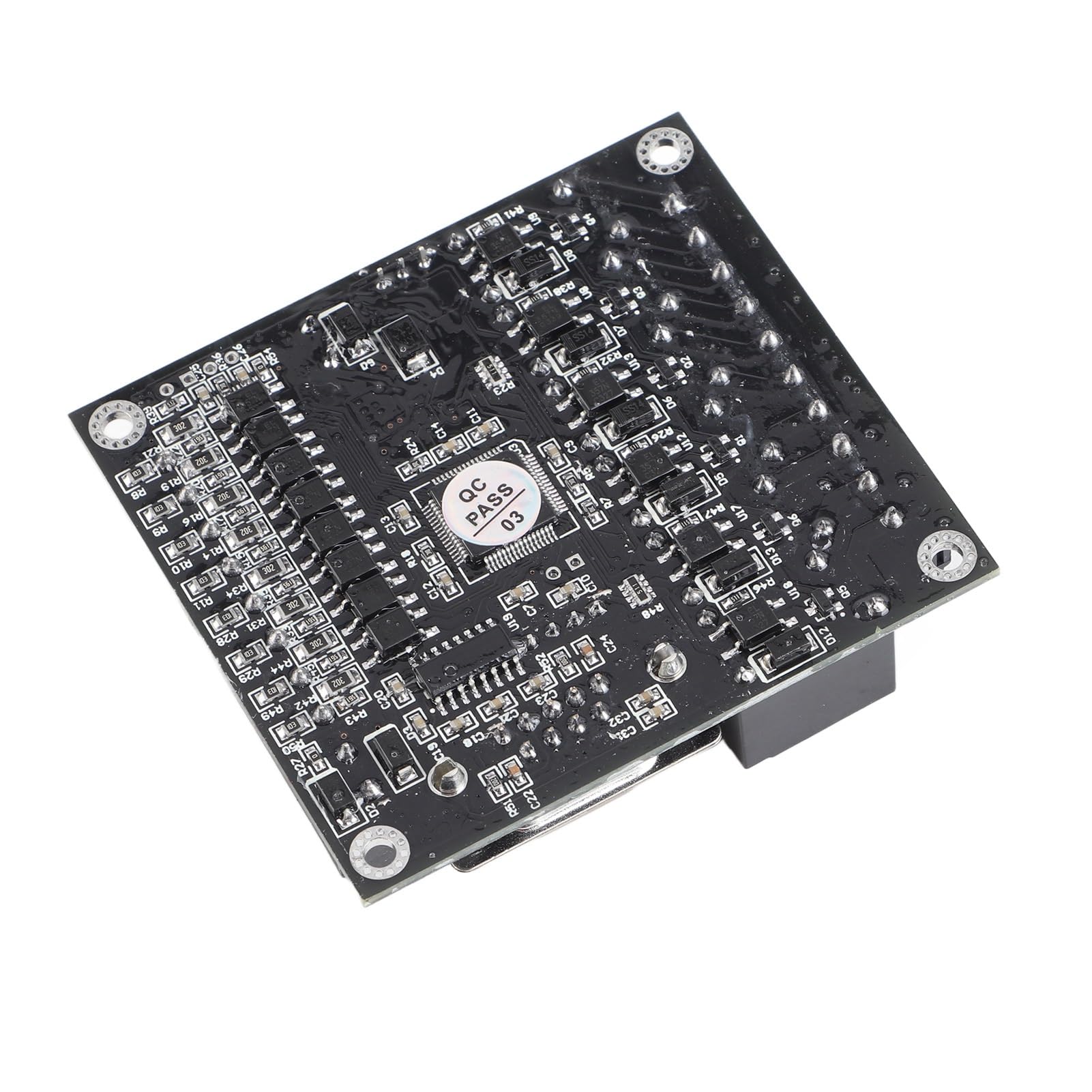 FX1N - Placa de control programable industrial PLC 14MR, módulo controlador PLC con salida de relé, controlador de automatización industrial de 24 V CC con 8 entradas y 6 salidas
