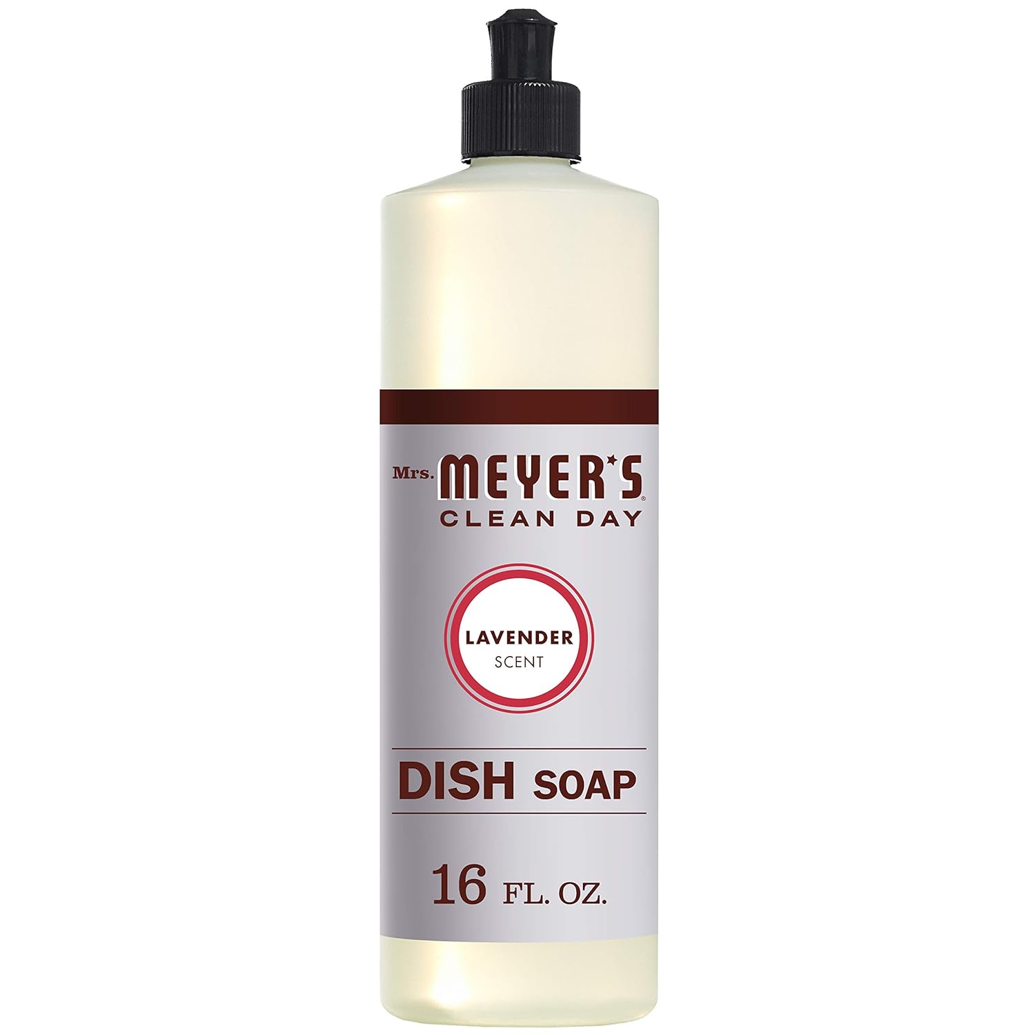 Mrs Meyers Clean Day Dish Soap Lavender 16 oz