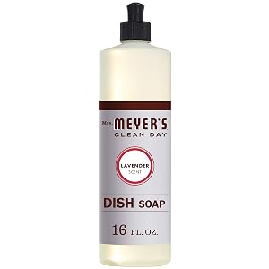 Mrs Meyers Clean Day Dish Soap Lavender 16 oz