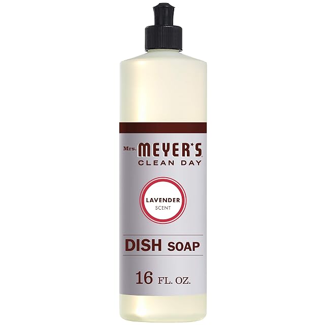 Mrs Meyers Clean Day Dish Soap Lavender 16 oz