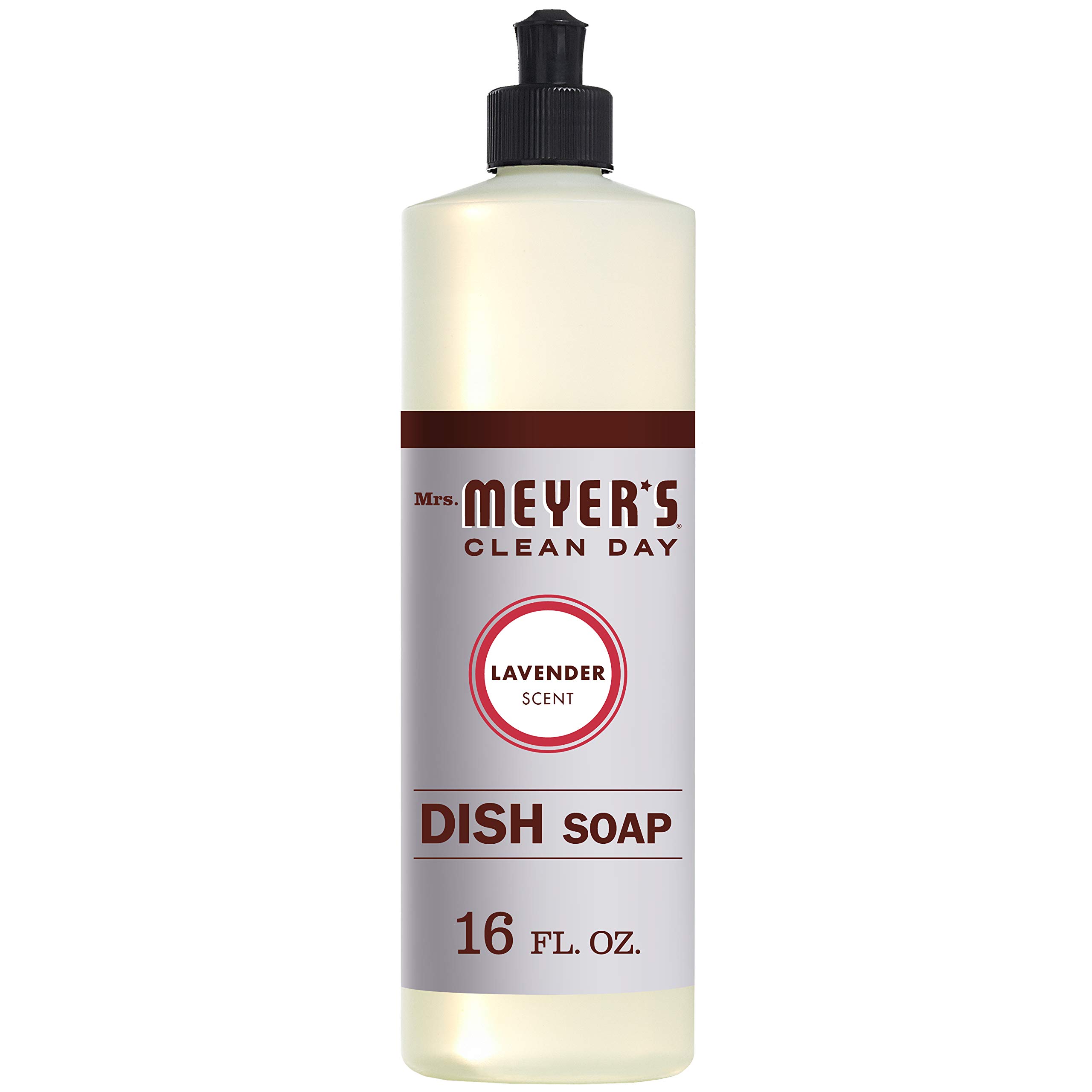 Mrs Meyers Clean Day Dish Soap Lavender 16 oz