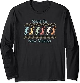 Santa Fe New Mexico LONG SLEEVE TSHIRT