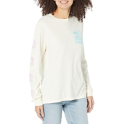 Salty Crew Kelp Forest Boyfriend Long Sleeve T Shirts Women