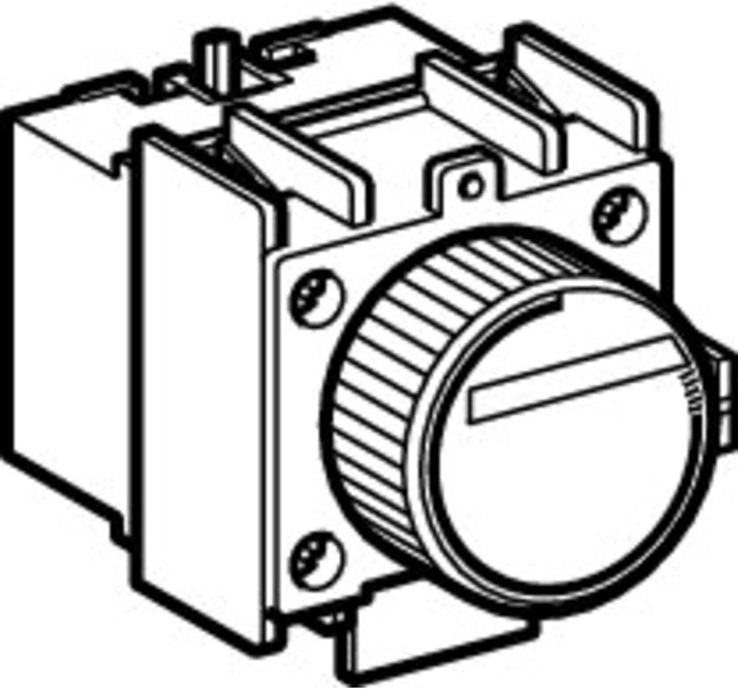 SCHNEIDER ELECTRIC LADS2 Contactor Time Delay Auxiliary Contact Block