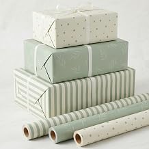 ZICOTO Beautiful Gift Wrapping Paper Rolls for All Occasions - Set of 3 Quality Rolls For Wedding, Birthday, Baby Shower &amp; Christmas - Add a Touch of Magic to Every Gift You Wrap - 17 x 120 in