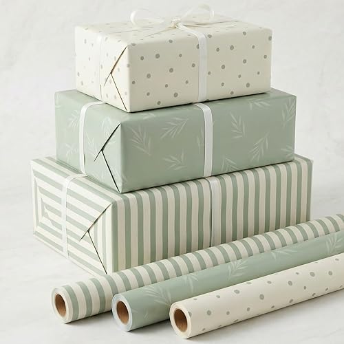 ZICOTO Beautiful Gift Wrapping Paper Rolls for All Occasions -