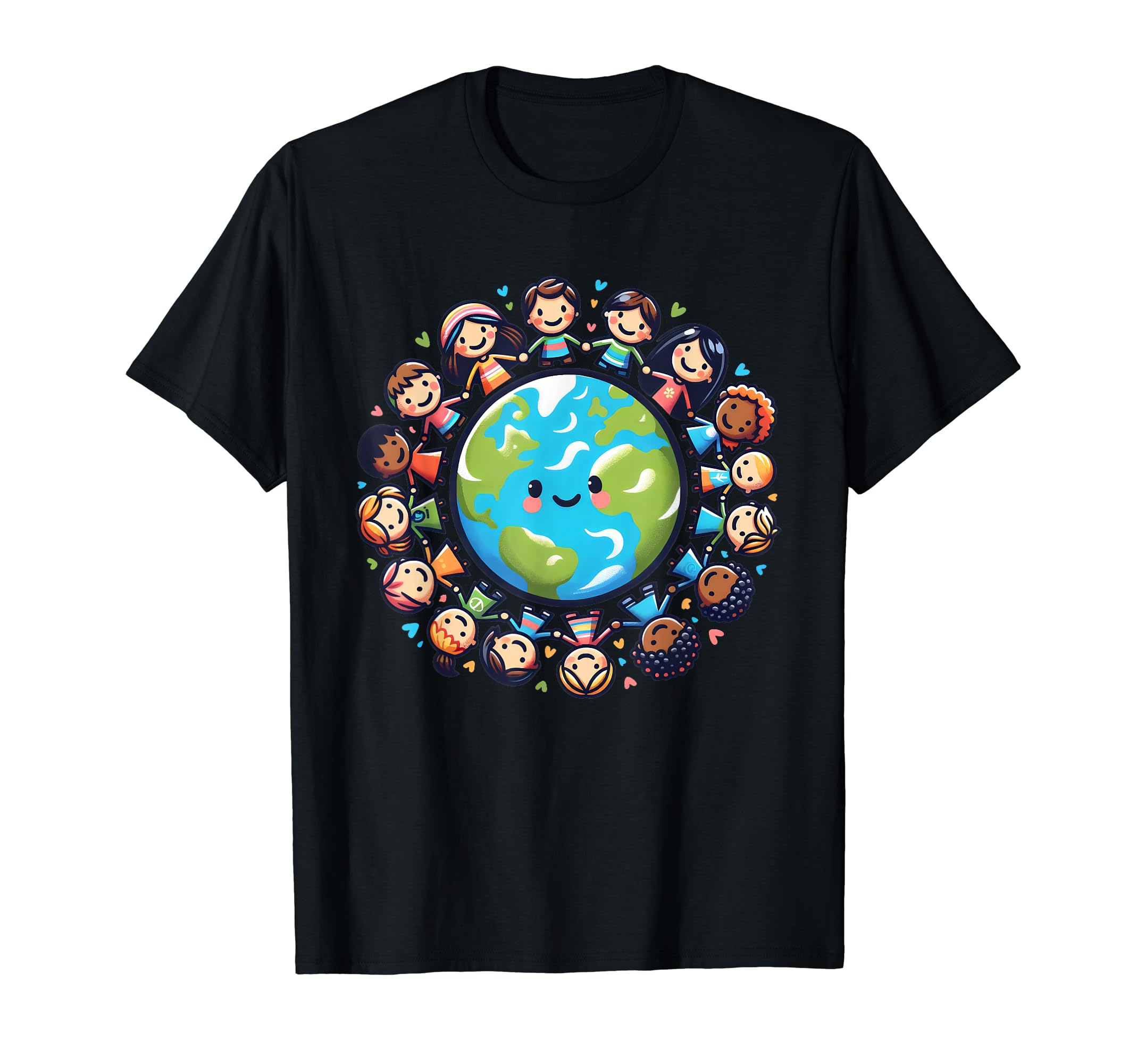 Cool Earth Day 2025 OutfitsHappy Earth Day 2025 Cool Earth Day Children Kids Toddler T-Shirt