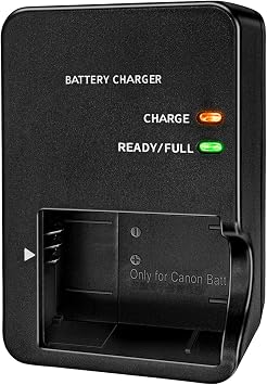 CB-2LH CB-2LHE Battery Charger for Canon NB-13L Battery Compatible with CB-2LHT G1X G1 X Mark III G5X G5X Mark II G7X G7X Mark II III G9X G9X Mark II SX620 SX720 SX730 SX740 HS Digital Camera