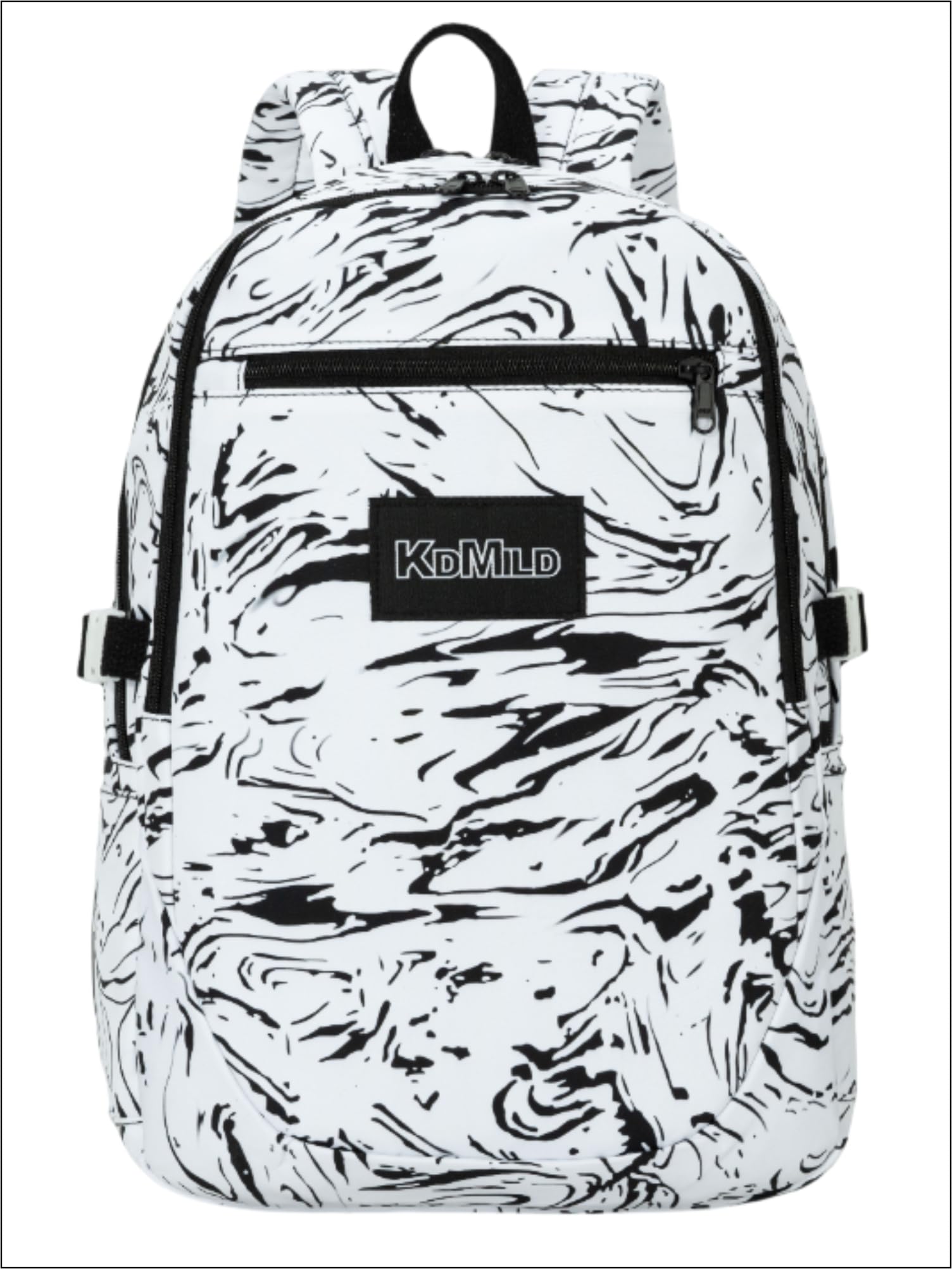 tinytot 30 Litre Japanese Korean Style School Bag Water-Resistant Laptop & Travel Backpack - Unisex Large 18 Inches Multipurpose Student Backpack for Boys & Girls, Men & Women-picture-4
