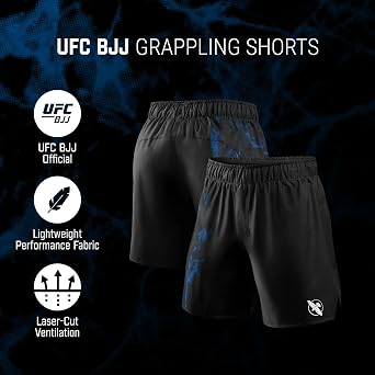 Hayabusa Men's UFC BJJ Grappling Shorts