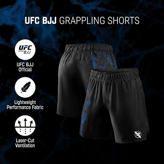 Hayabusa Men's UFC BJJ Grappling Shorts