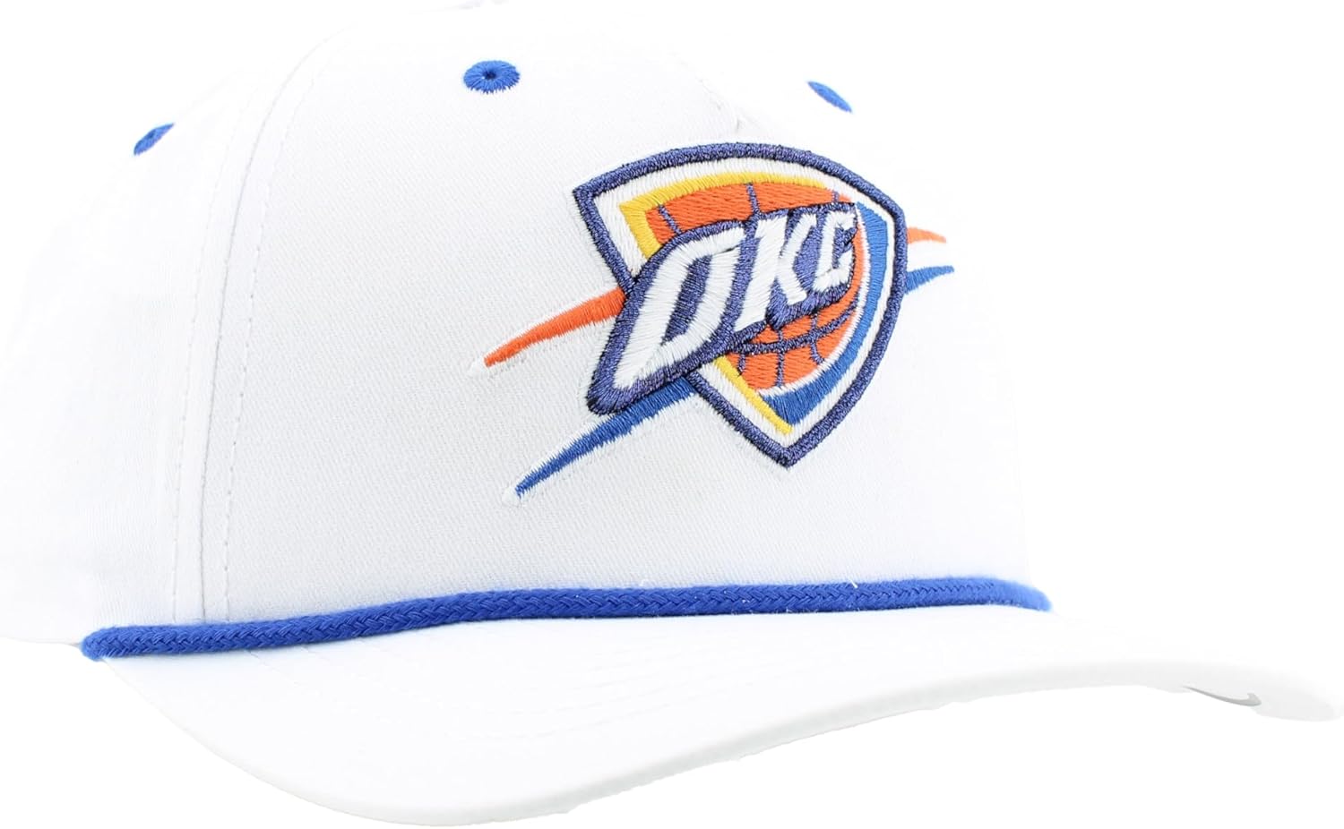 ZHATS NBA Unisex-Adult NBA Officially Licensed Rope Hat Snapback Memento White