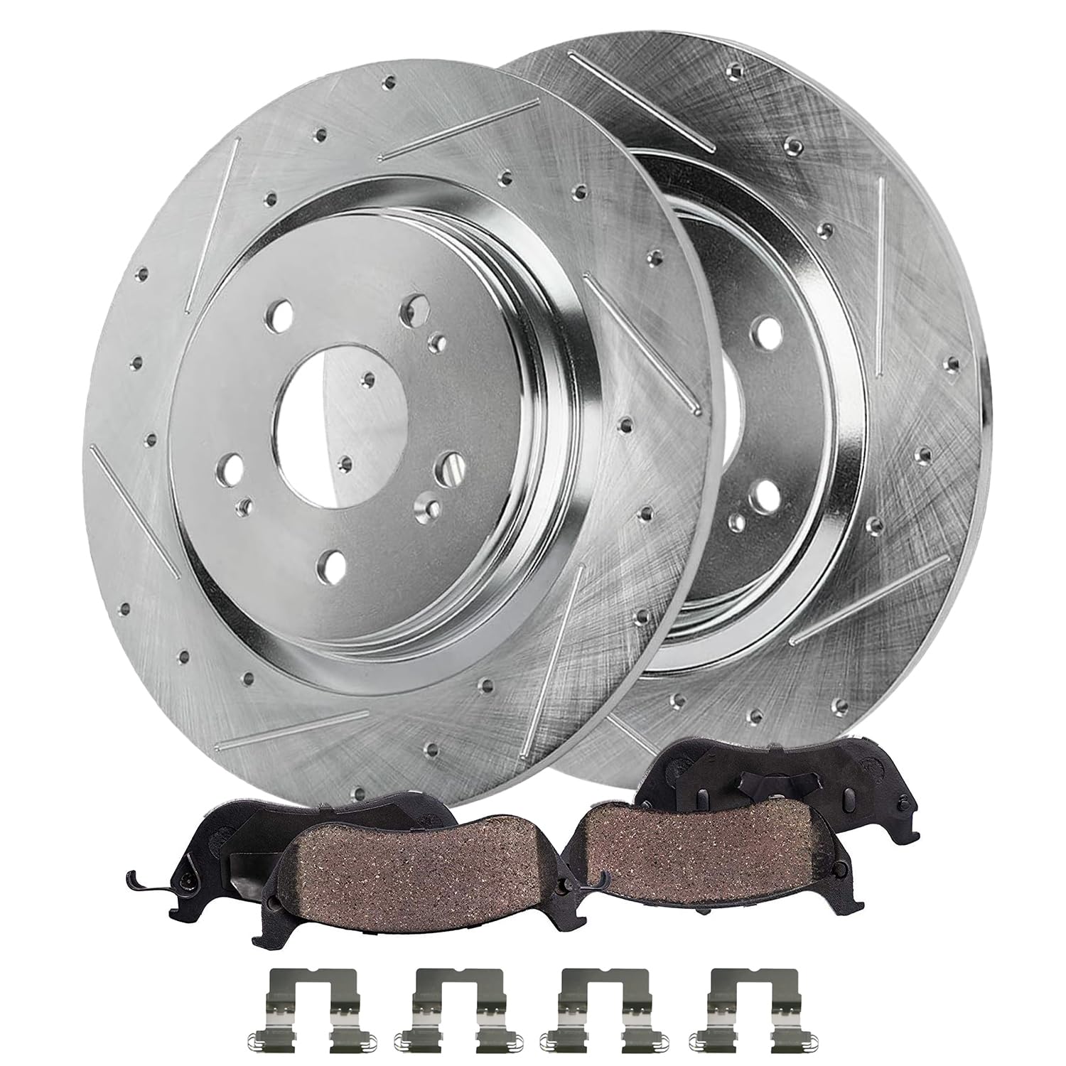 Detroit Axle - Rear Brake Kit for 2018-2026 Honda Odyssey