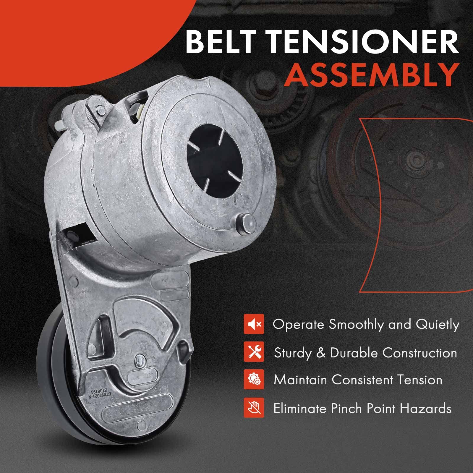 Condition photo showing New/Like New for a-premium belt tensioner assembly with pulley compatible with audi a4 a4 quattro a6 quattro 90 quattro allroad quattro rs4 s4 & volkswagen passat, replace# 078903133b, 078903133t