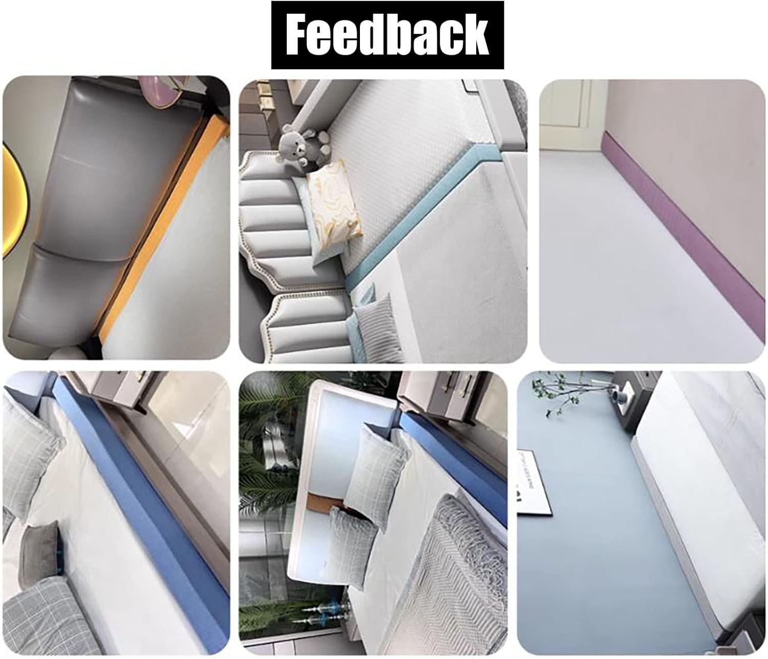 Bed Gap Filler Queen/King Bed Gap Filler Pad, Bed Wedge Pillow Mattress Gap Filler Double Bed, Washable Removable Extender Bridge for End/Side of Bed (Color : Blue, Size : 72x7x4/183x18x10cm)