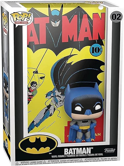 Funko 57411 POP Vinyl Comic Cover: DC- Batman