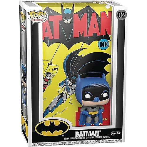 Funko POP Vinyl Comic Cover: DC - Batman,Multicolor