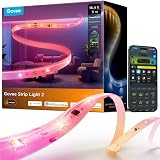 Govee Ruban LED 2, 5m RGBWWIC WiFi Bande LED Intelligente avec LuminBlend+ - 1