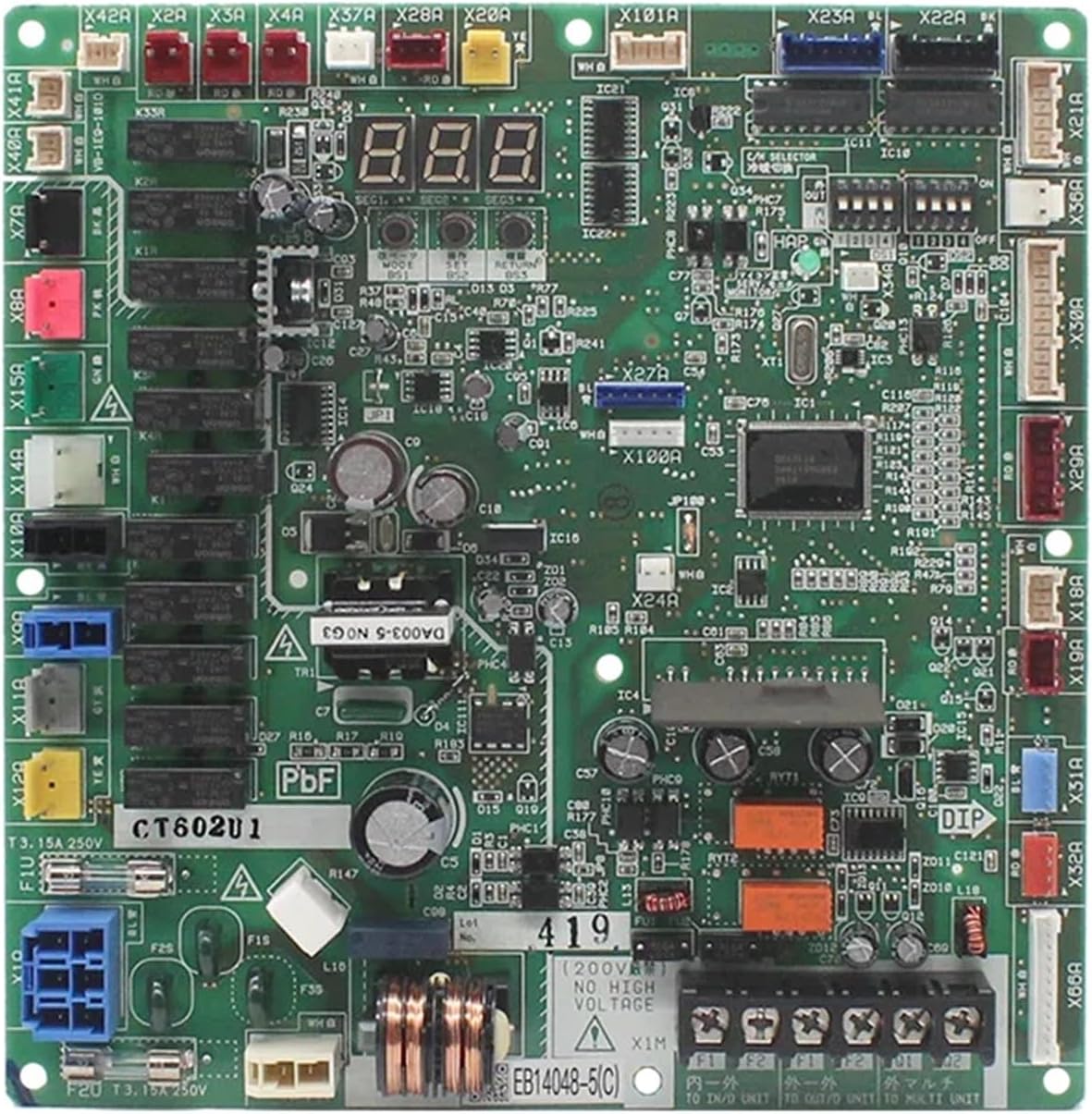 Printed Circuit Assy EB14048-5 Part Number 4016271 2530440 for Vrv Outdoor Unit RXQ16TTL RXQ20TTLE