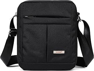 KL928 Men's Messenger Bag - Crossbody Shoulder Bags Travel Bag Man Purse Casual Sling Pack for Work Business