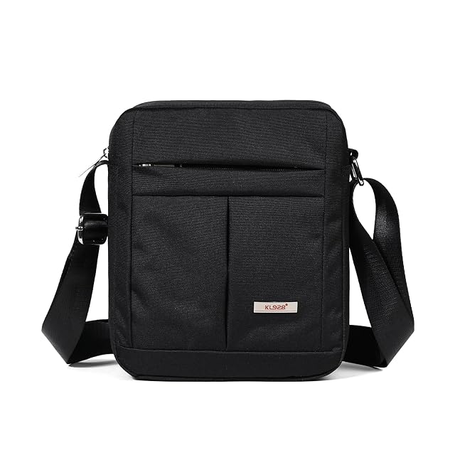 KL928 Mens Messenger Bag - Crossbody Shoulder Bags Travel Bag Man Purse Casual Sling Pack for Work Business