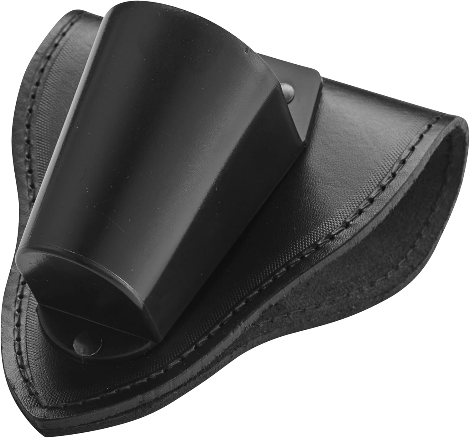 Belt Mount Flag Carrier Slide On Belt Design with Secure Snap Closure