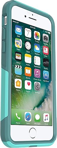 Miniatura 3 de OtterBox Commuter Series - Funda para iPhone SE (3 y 2 generación) y iPhone 87 (solo embalaje) - Embalaje no minorista, Aqua Mint Way (Aqua