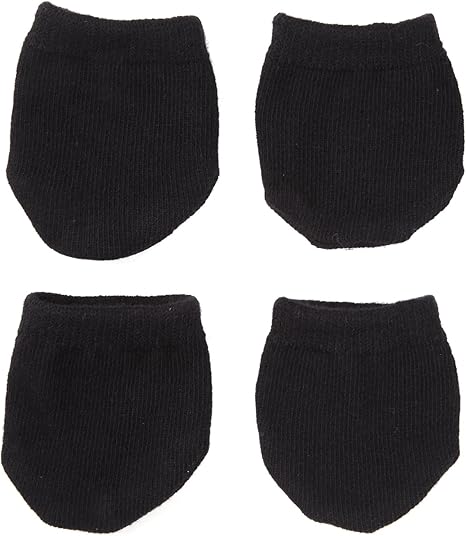 Amazon Co Jp Natural Stuff スーツケース ホイール用 カバー 保管時の床汚れを防止 キャリーケースのタイヤ用ソックス ブラック シューズ バッグ