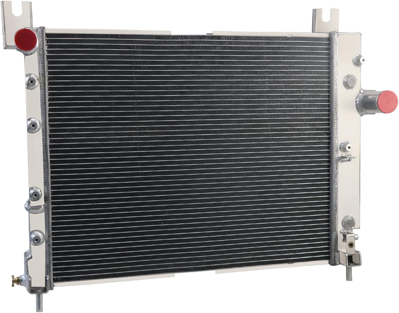 2004 Dodge Dakota Radiator Replacement Radiator For 2000-2003 Dodge ...