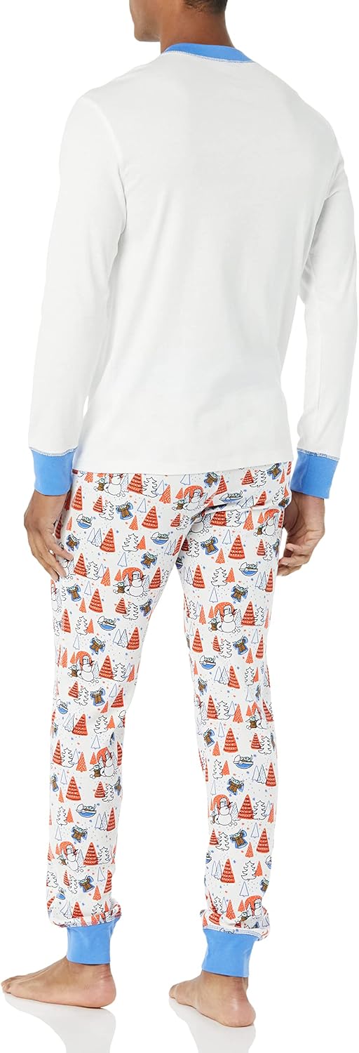 Amazon Essentials Disney | Marvel | Star Wars Men's Snug-Fit Cotton Pajama Sleep Sets