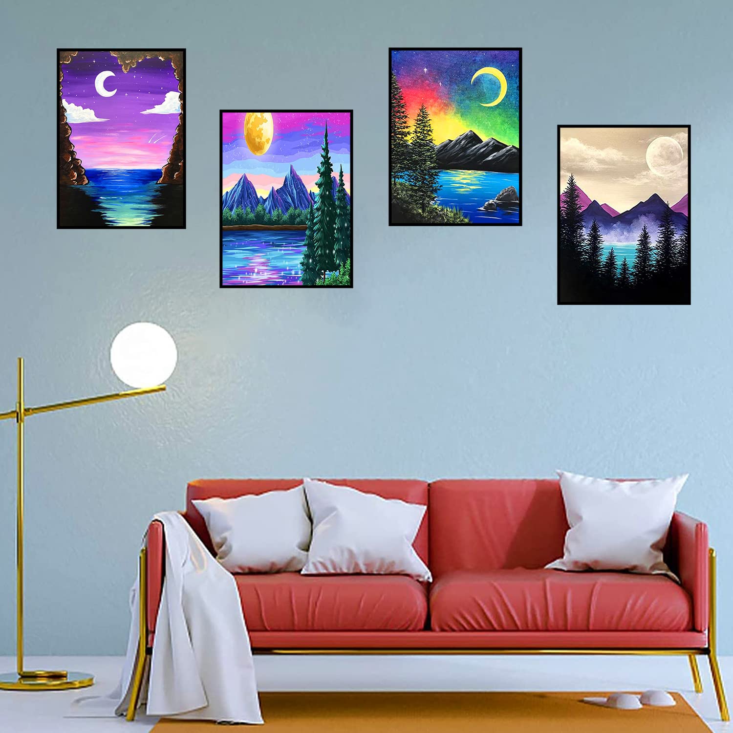TINY FUN Diamond Painting Kits, 12-Pack for Adults - Image 7