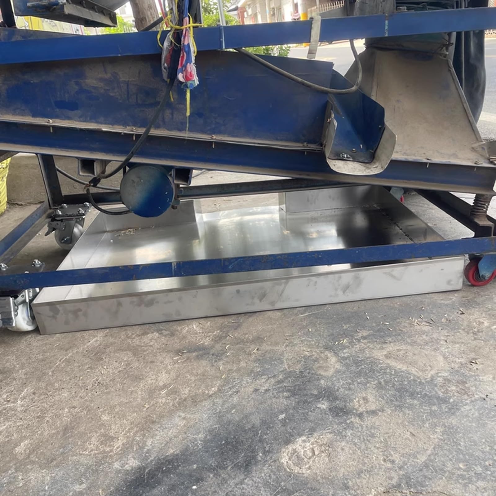 Bandeja de Goteo de Acero Inoxidable 304 AC de Alta Resistencia para Aires acondicionados, lavadoras, macetas de Invernadero y Aceite de Motocicleta.