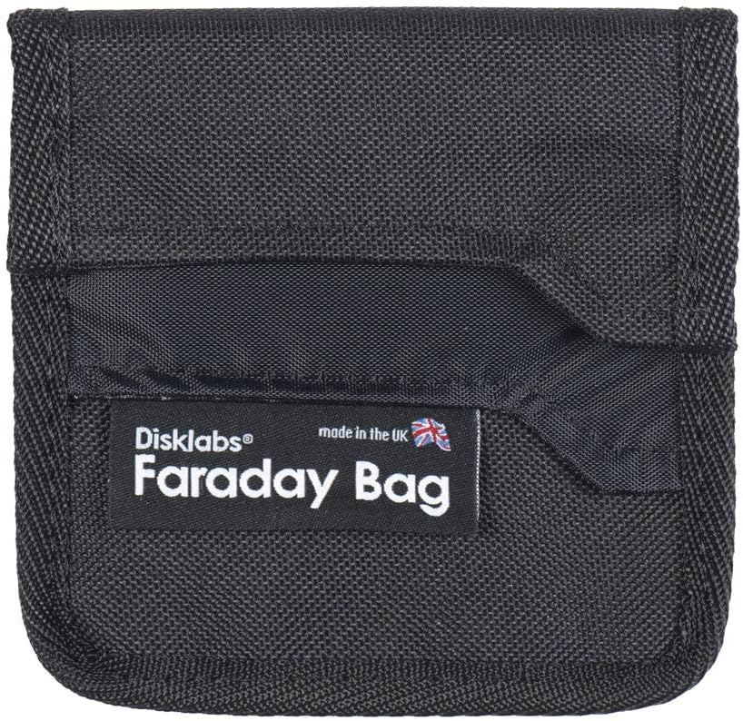 Police Approved Key Shield KSCar Faraday Pouch Bag for Protection Against Keyless Car Crime Guard Key Fob