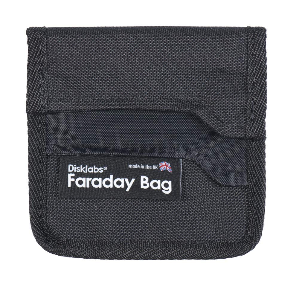 Disklabs Police Approved Key Shield KSCar Faraday Pouch Bag for Protection Against Keyless Car Crime Guard Key Fob — view 6
