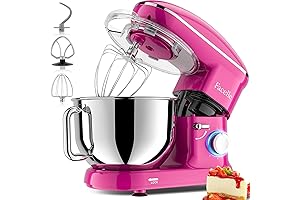 Facelle Stand Mixer: The Culinary Powerhouse for Home Bakers