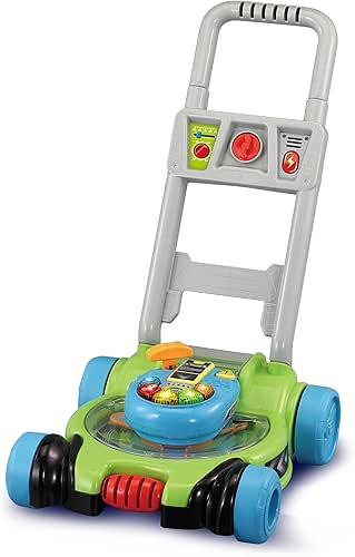 Vtech Baby Ma Première Tondeuse à Gazon - Jouet Interactif