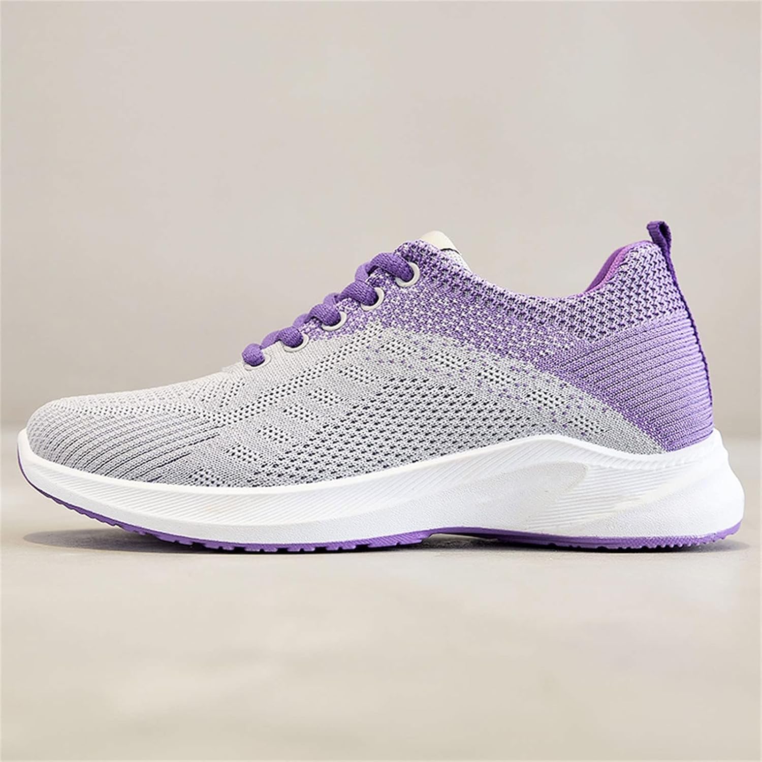 Womens Orthopedic Sneakers,Slip On Breathable Mesh Running Shoes,Plantar Fasciitis Air Cushion Ortho Sneakers,Comfortable Walking Shoes, Soft Sole Thick Bottom Arch Support Sneaker