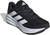 adidas Men's Galaxy 7 Running Shoes, Core Black/Cloud White/Carbon, 9.5 UK - 4