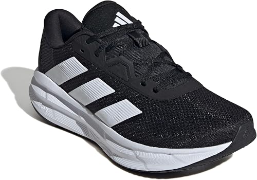 adidas Men's Galaxy 7 Running Shoes, Core Black/Cloud White/Carbon, 9.5 UK - 4