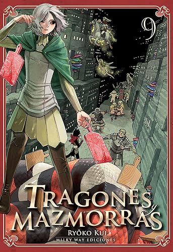 TRAGONES Y MAZMORRAS 9