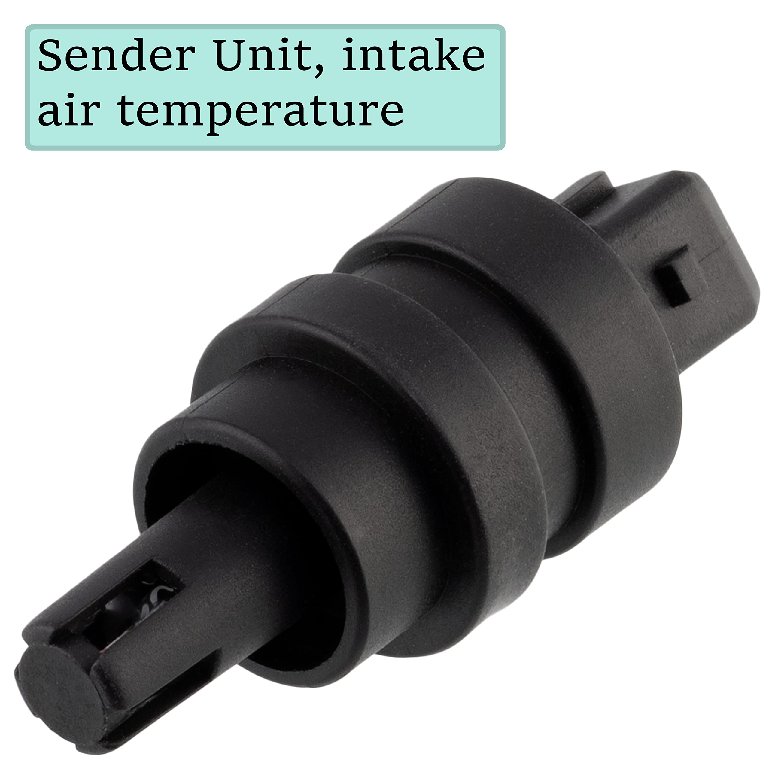 AERZETIX - C40443 - Sensore, temperatura dell'aria aspirata - numeri di poli: 2 pin - compatibile con 028 906 081, Ford 1 003 742