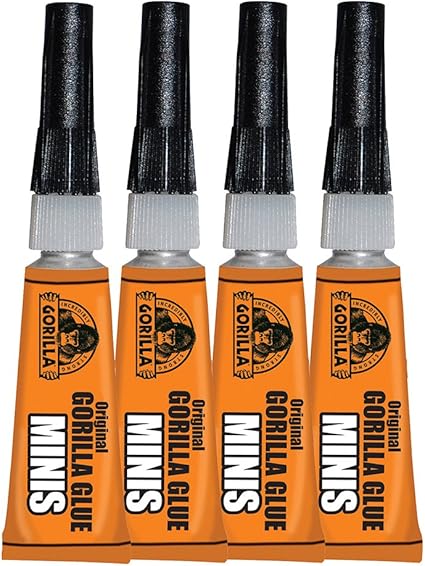 Amazon Co Jp ゴリラ Gorilla グルー 強力接着剤 多用途ボンド 12g オリジナル 並行輸入品 産業 研究開発用品