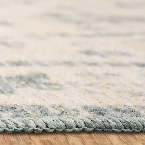 Miniatura 4 de Mohawk Home Tempe - Alfombra decorativa color crema marfil de 2 x 7 pies, perfecta para entrada, lavandería, pasillo