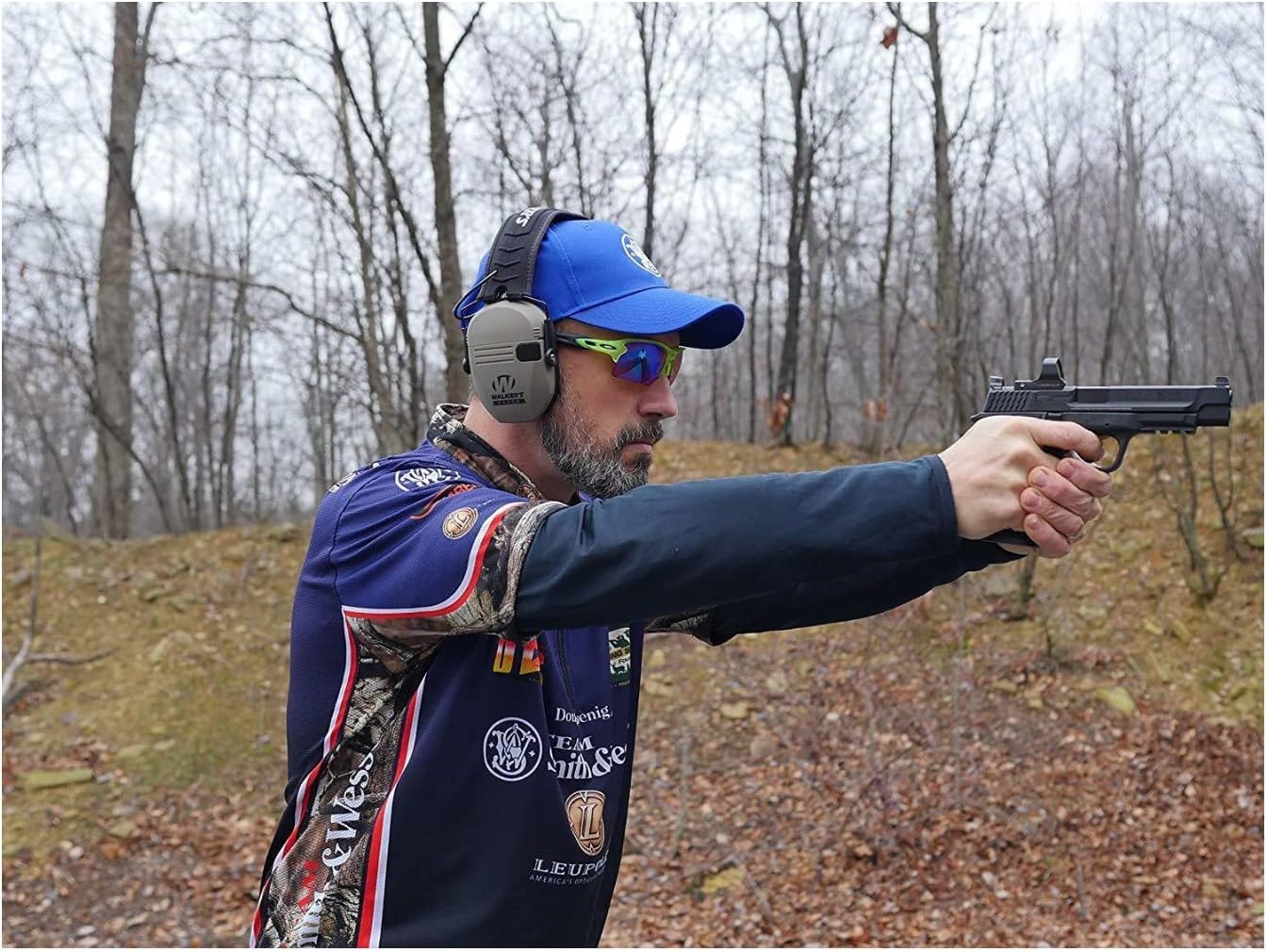 Walker's Game Ear Razor Slim Electronic Lightweight Shooting Hunting Range Hearing Protection Muffs Bundle - Image 3